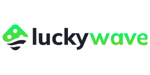 Luckywave logo