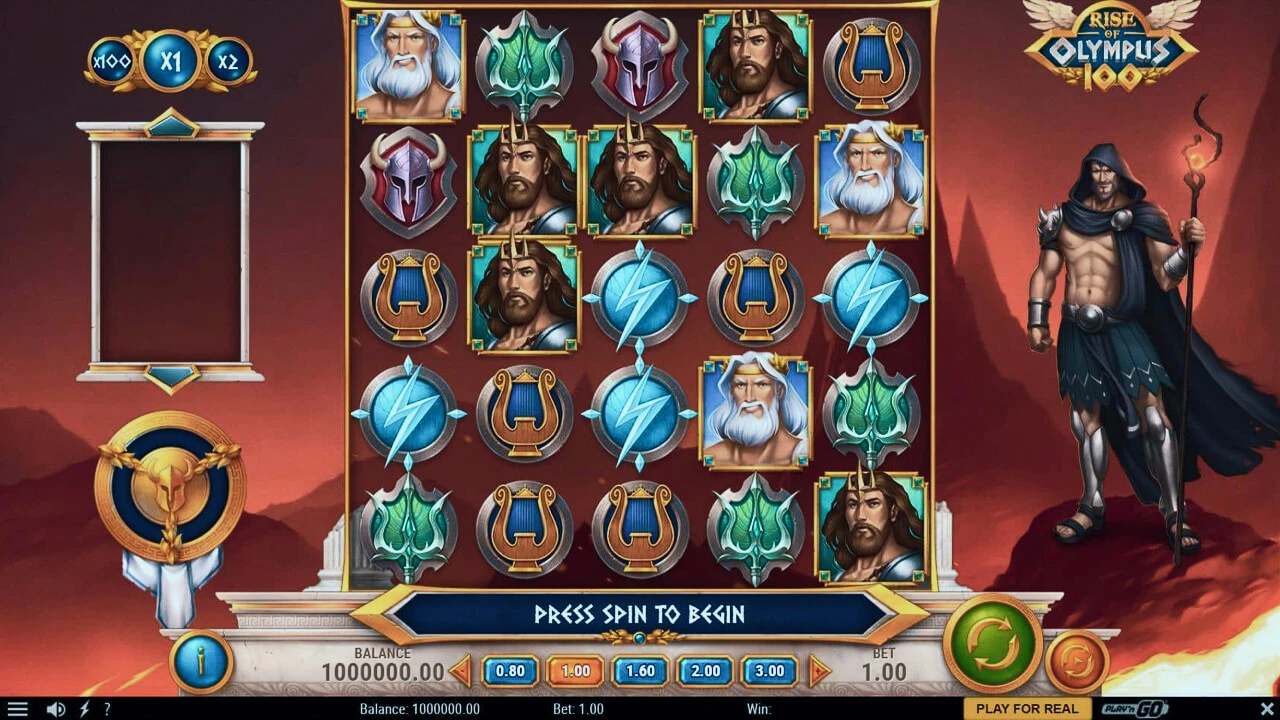 Rise Of Olympus demo