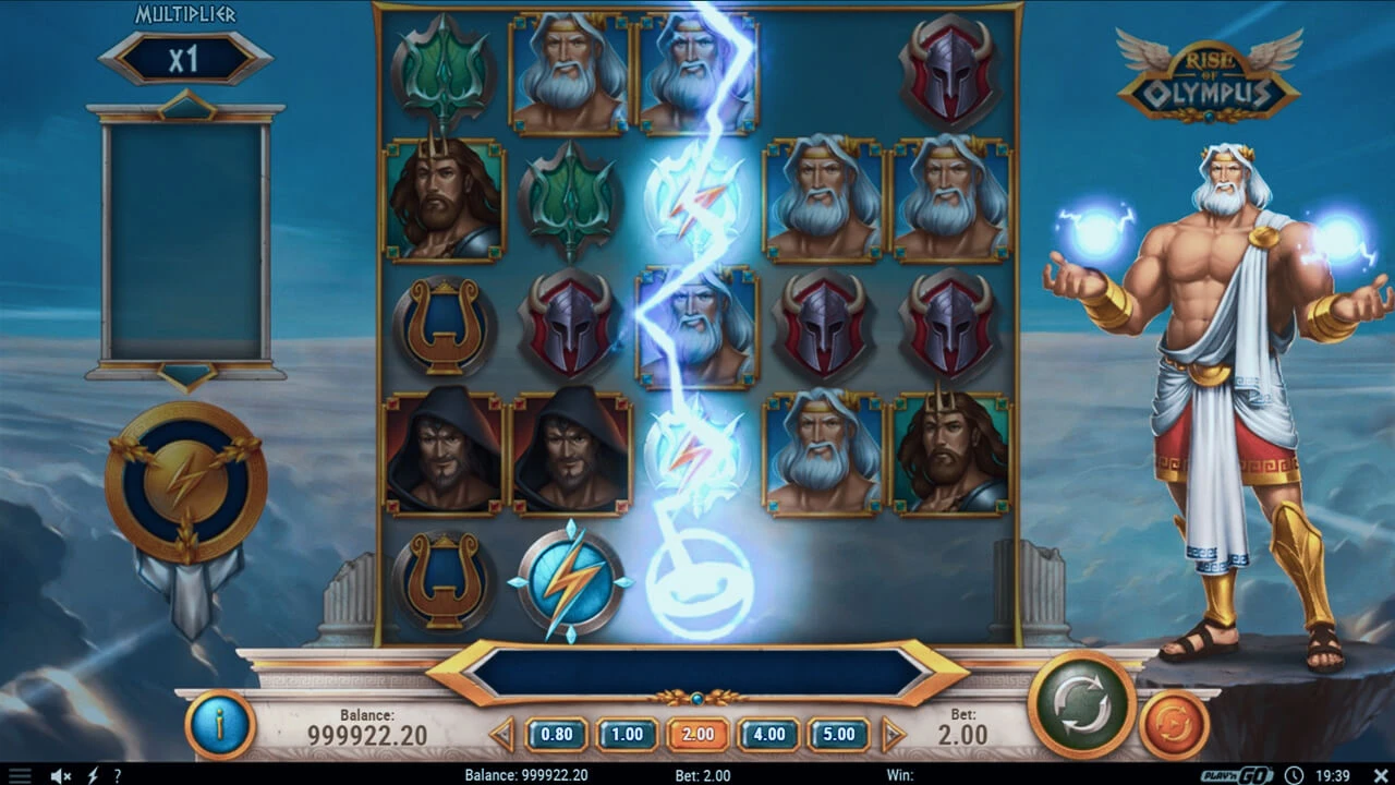 Rise Of Olympus theme, graphics and soundtrack
